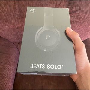 Beats Solo 3 headphones